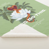 コブラ – The White Lotus シェルパブランケット (3/4)