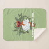 コブラ – The White Lotus シェルパブランケット (正面(横))