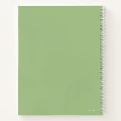 コブラ – The White Lotus ノートブック (裏面)