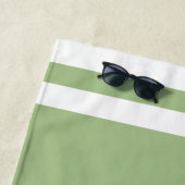 コブラ – The White Lotus ビーチタオル (インサイチュ)