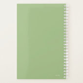 コブラ – The White Lotus プランナー手帳 (裏面)