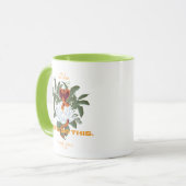 コブラ – The White Lotus マグカップ (正面左)