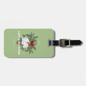 コブラ – The White Lotus ラゲッジタグ (正面横)