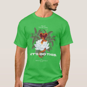 コブラ – The White Lotus Tシャツ