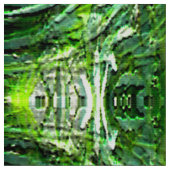 コブルの庭…..... ファブリック (クローズアップ)