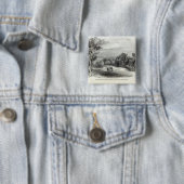 コブルクの近くのSchloss Rosenau、 缶バッジ (インサイチュ)