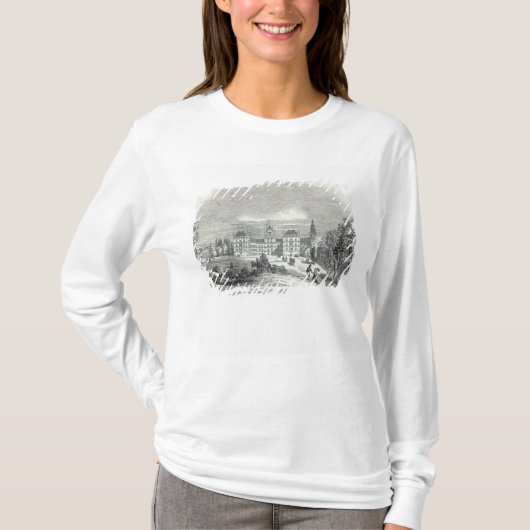 コブルクのEhrenburgの宮殿、 Tシャツ (正面)