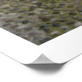 コブレストン通りアットベラージオ ポスター (角)