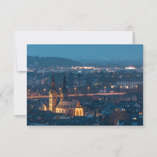 コブレンツドイツカード (正面)