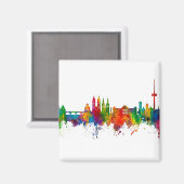 コブレンツドイツスカイライン マグネット (正面/裏面)