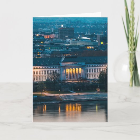 コブレンツドイツ カード (正面)