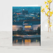 コブレンツドイツ カード (黄色い花)