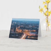 コブレンツドイツ カード (黄色い花)