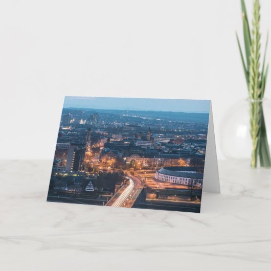 コブレンツドイツ カード (正面)