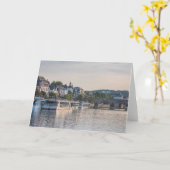 コブレンツドイツ カード (黄色い花)