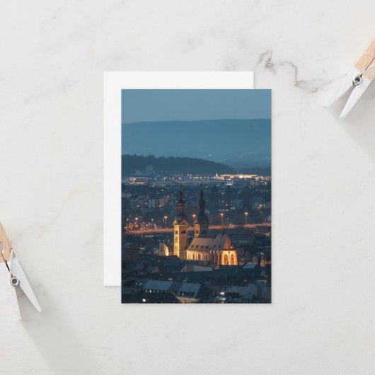 コブレンツドイツ カード (正面/裏面インサイチュ)