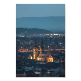 コブレンツドイツ フォトプリント