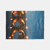 コブレンツドイツ フリースブランケット (正面(横))