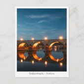 コブレンツドイツ ポストカード (正面)