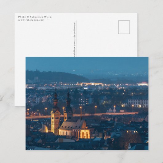 コブレンツドイツ ポストカード (正面/裏面)