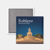 コブレンツドイツ マグネット (正面/裏面)