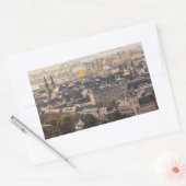 コブレンツドイツ 長方形シール (封筒)