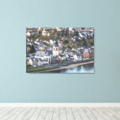 コブレンツノインドルフ キャンバスプリント (インサイチュ (ウッドフロア))