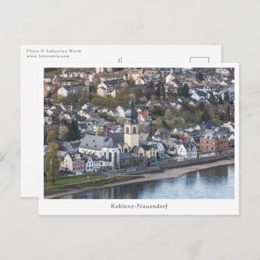 コブレンツノインドルフ ポストカード (正面/裏面)