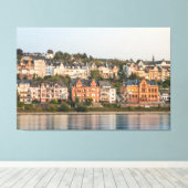 コブレンツパフェンドルフ キャンバスプリント (インサイチュ (ウッドフロア))