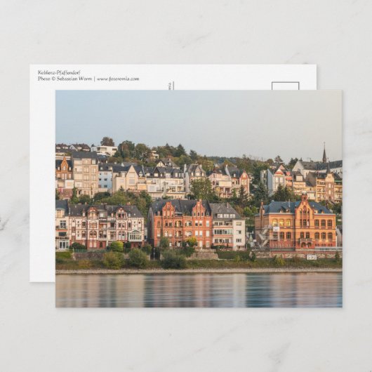 コブレンツパフェンドルフ ポストカード (正面/裏面)