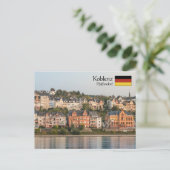 コブレンツパフェンドルフ ポストカード (スタンド正面)