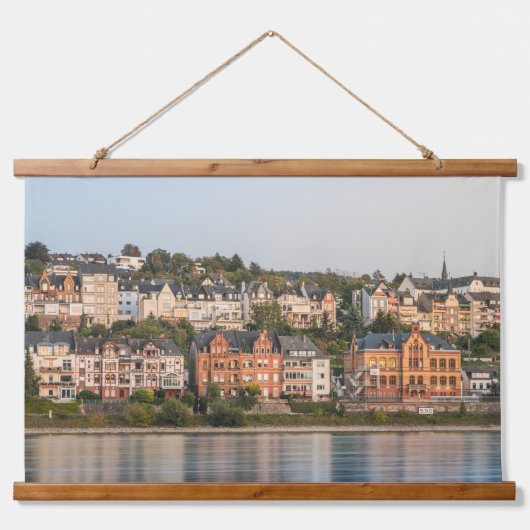 コブレンツパフェンドルフ 吊り下げ型タペストリー (正面)