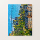 コブレンツ市ドイツ。 ジグソーパズル (縦)