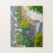 コブレンツ市ドイツ。 ジグソーパズル (縦)