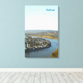 コブレンツ キャンバスプリント (インサイチュ (ウッドフロア))