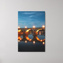 コブレンツ・ドイツの橋 キャンバスプリント