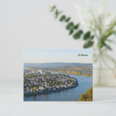 コブレンツ ポストカード (スタンド正面)