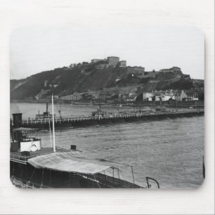 コブレンツ、Ehrenbreitstein、c.1910 マウスパッド
