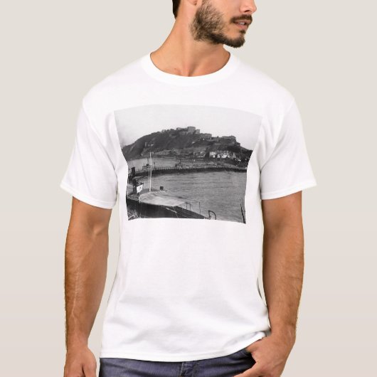 コブレンツ、Ehrenbreitstein、c.1910 Tシャツ (正面)