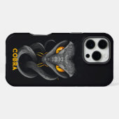コブ怒ラブラック iPhoneケース (裏面横)