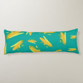 コブ柄のトウモロコシ ボディピロー (裏面)