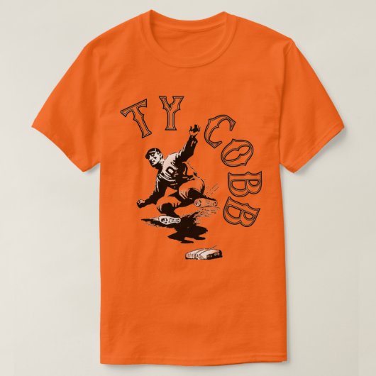 コブ スライディング Tシャツ (デザイン正面)