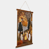 コブ 吊り下げ型タペストリー (傾斜あり)