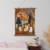 コブ 吊り下げ型タペストリー (寝室)