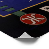 コプケのポートヴィンテージ広告 ポスター (角)