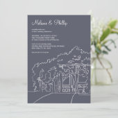 コプコットセントラルパーク結婚ズ 招待状 (スタンド正面)