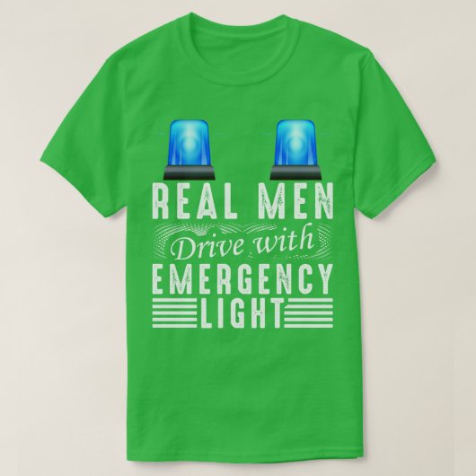 コプスギフトパパハスおもしろい警察官 Tシャツ (デザイン正面)