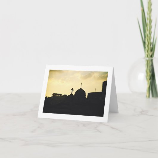 コプトのカイロ シーズンカード (正面)