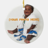 コプトの十字のオーナメント セラミックオーナメント (裏面)