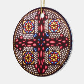 コプトの十字 セラミックオーナメント (左)